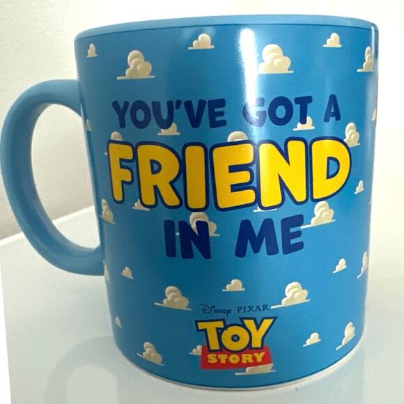 Disney Pixar Toy Story Musical Mug featuring Buzz Lightyear & Woody New in box - Picture 3 of 6